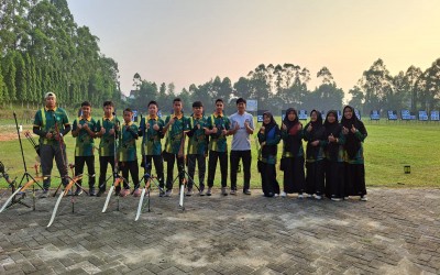Selekprov Panahan Riau KEJURNAS JUNIOR 2023 - Empat Santri PP Khairul Ummah Indragiri Hulu Raih Juara