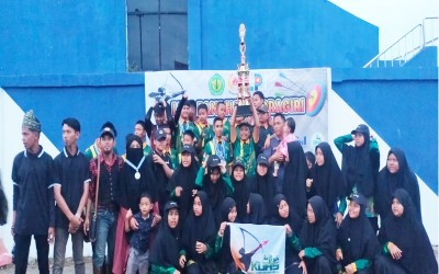 Khairul Ummah Archery Squad (KUAS) Meraih JUARA UMUM Liga Panahan Indragiri (LPI) 2023
