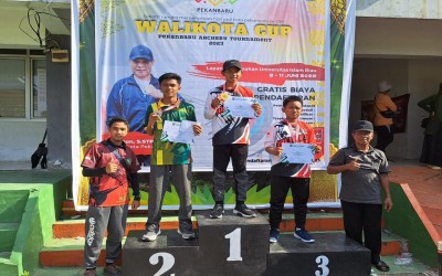 Santri PP Khairul Ummah Raih 5 Medali Cabang Olahraga Panahan